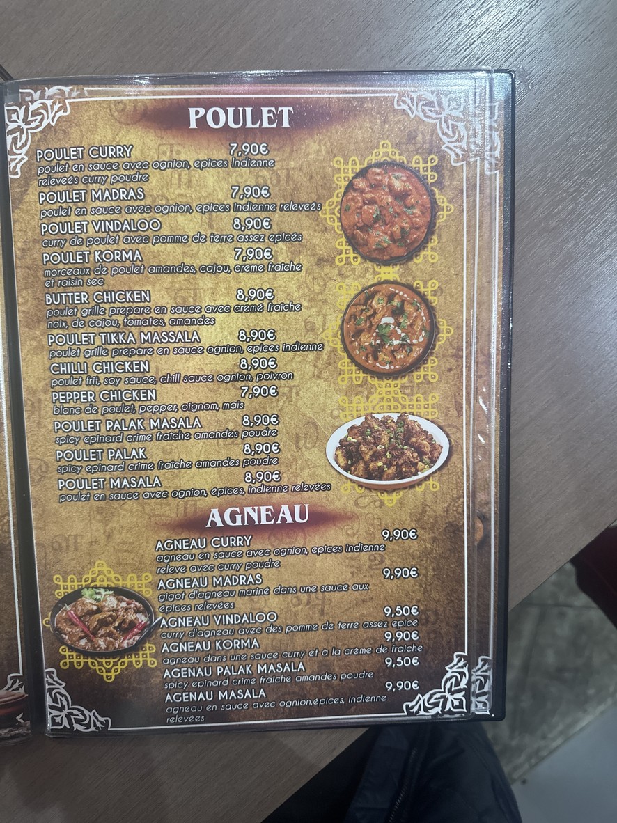 Annamma Restaurant menu 5