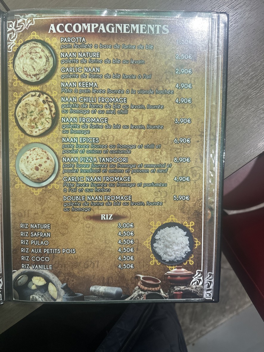 Annamma Restaurant menu 9