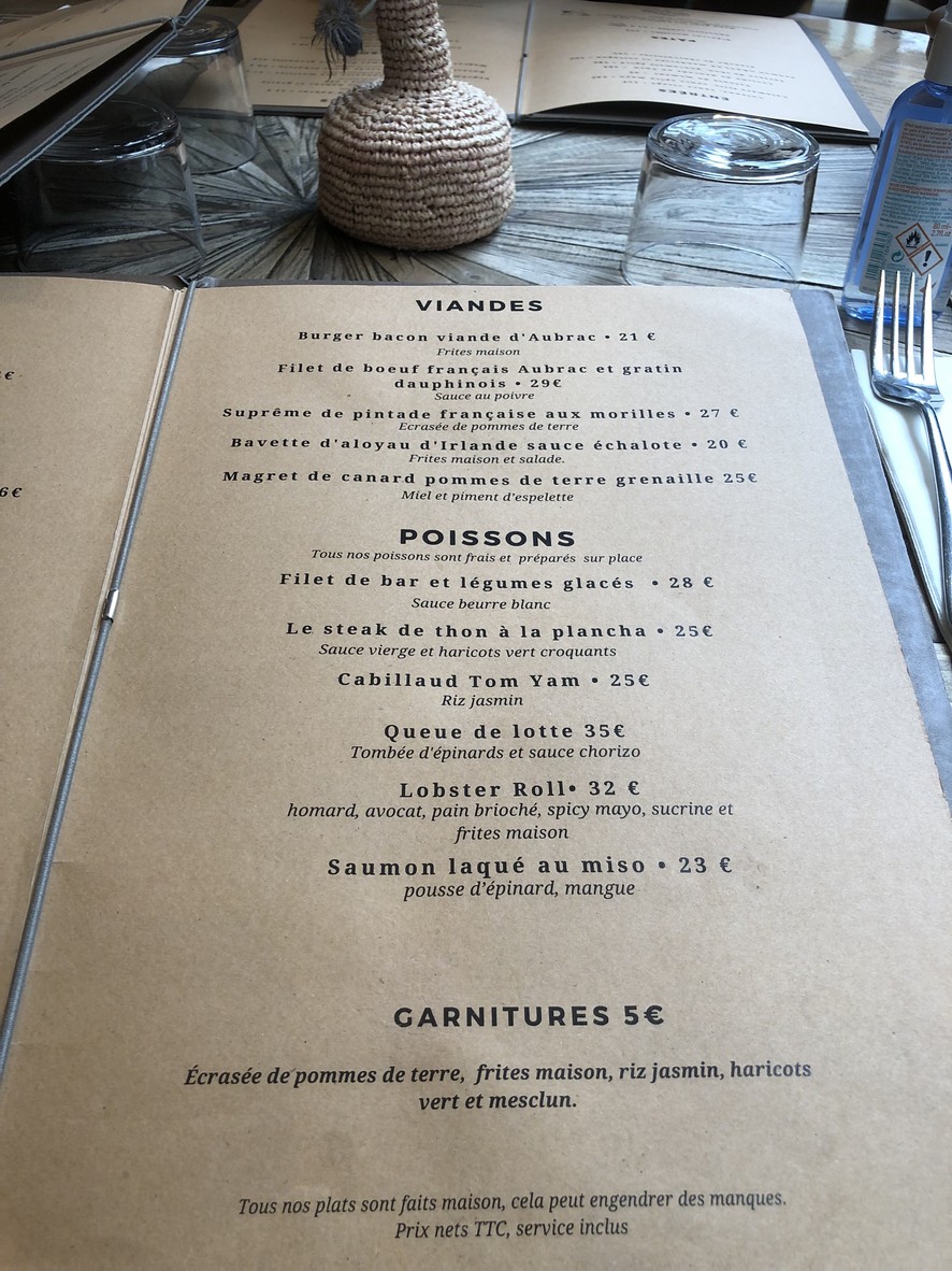 Nido menu 2
