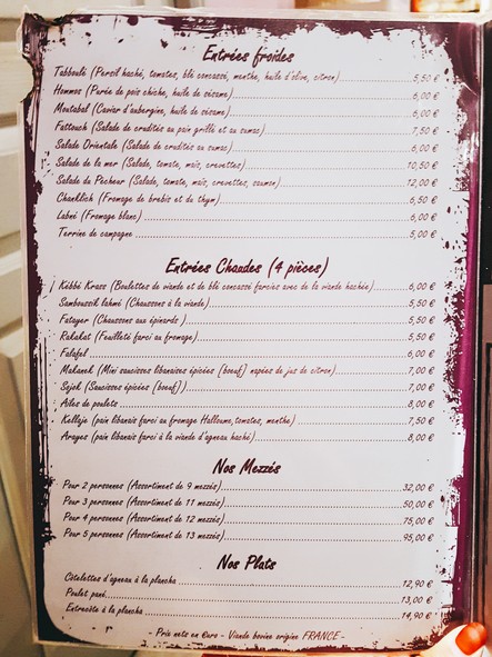 Restaurant L'espérance