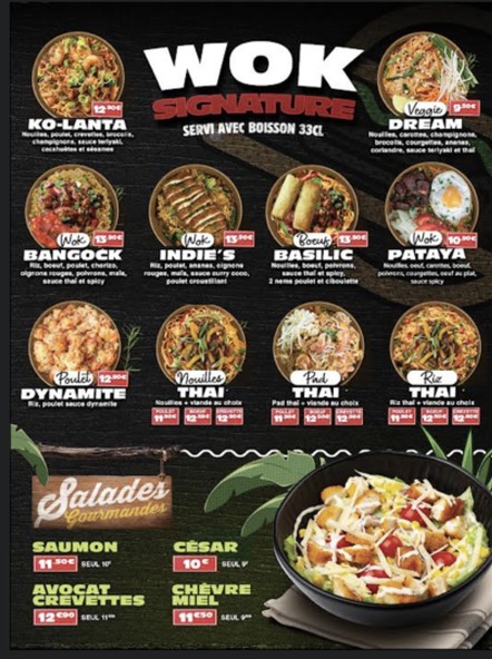 HEAT'S Wok & Burger