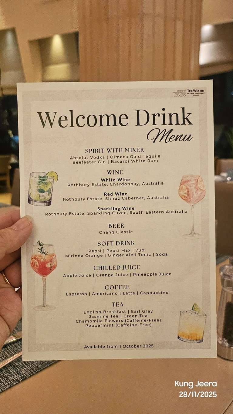 Seasonal Tastes menu 1