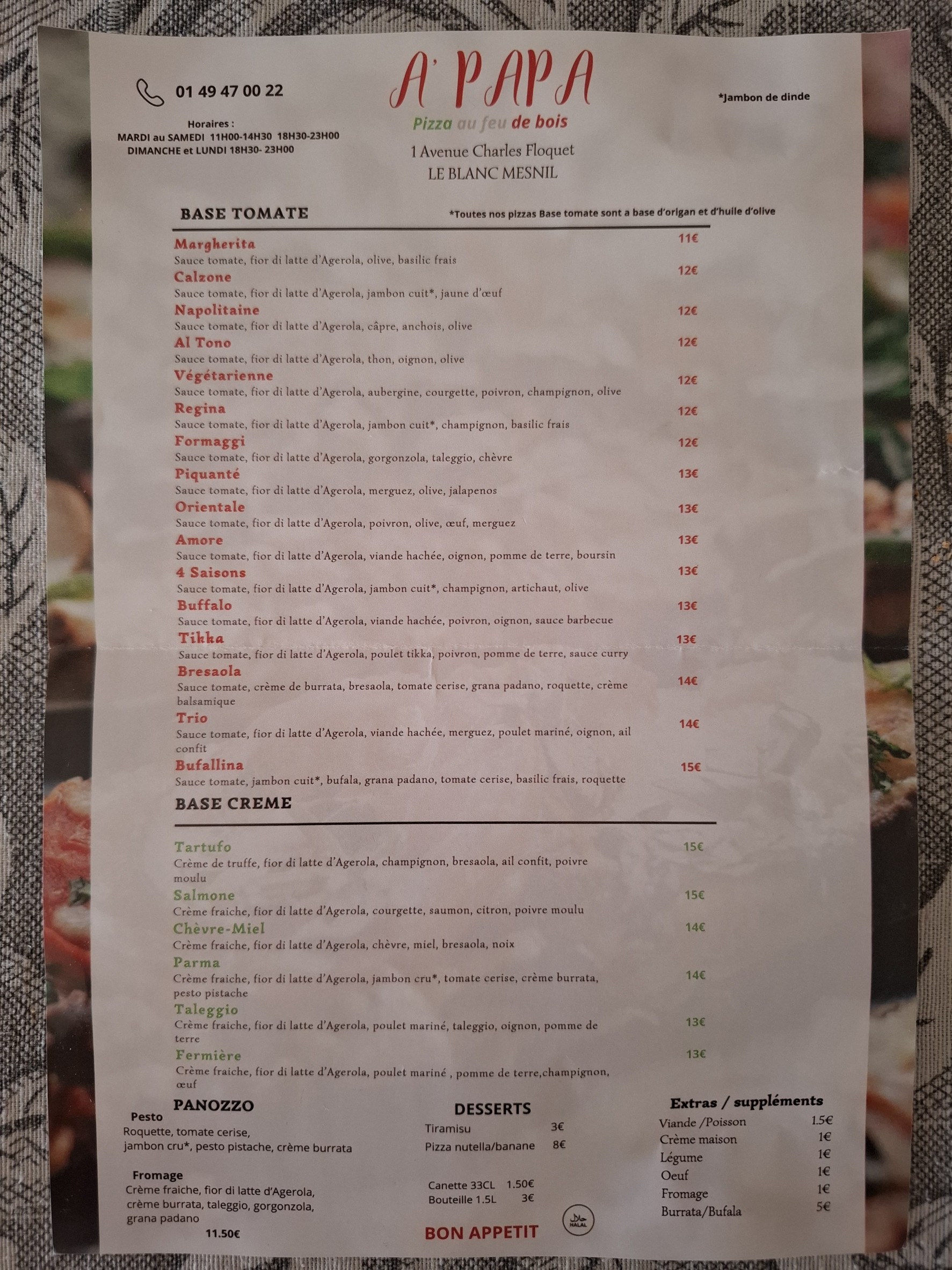 Menu image 1