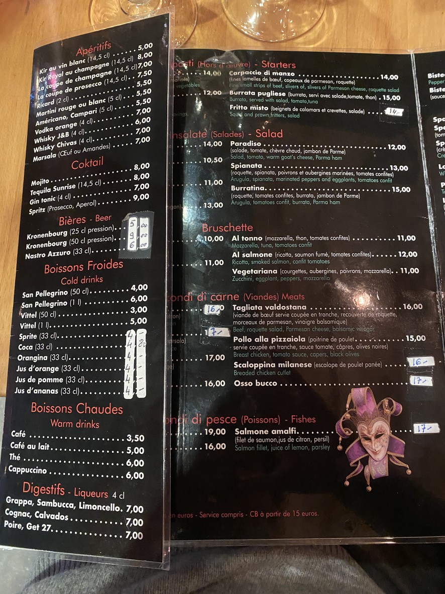 Pizzeria Pepone menu 4