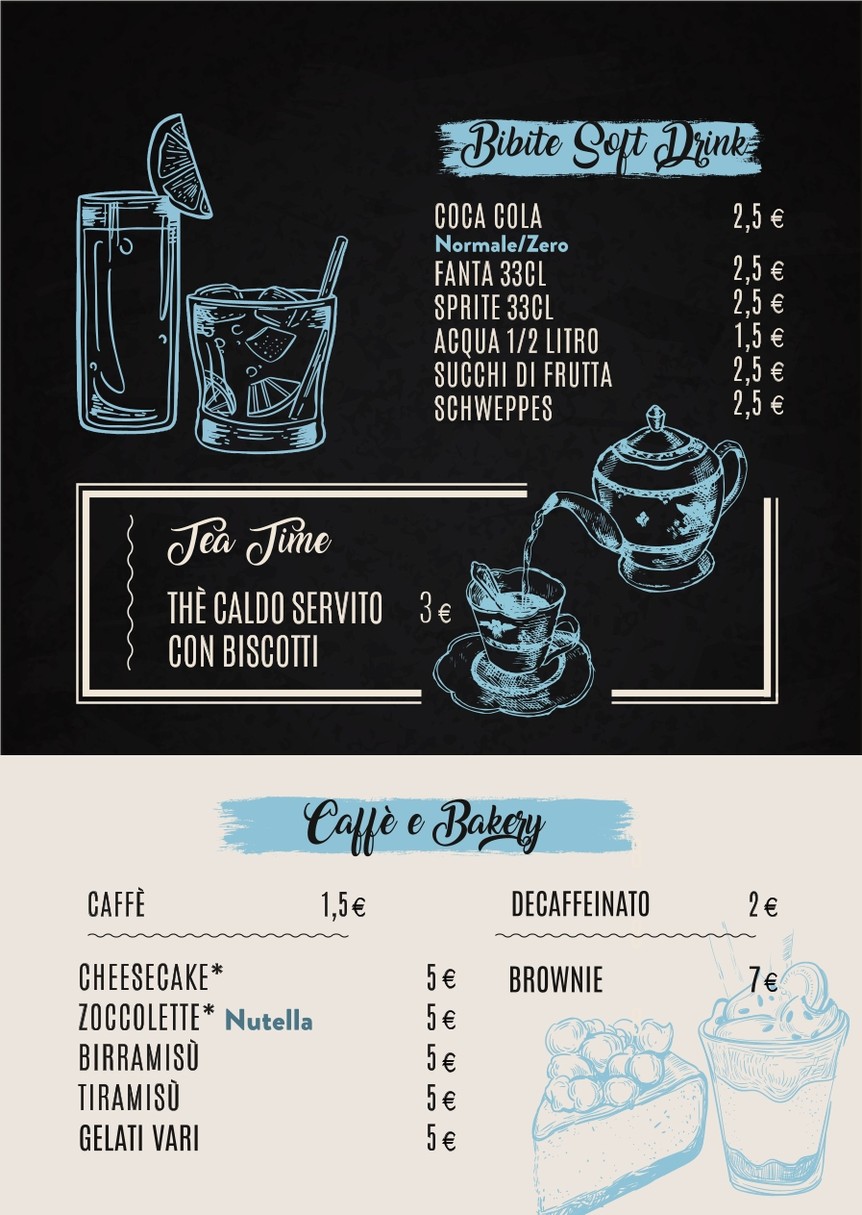 Seconda Fila menu 6