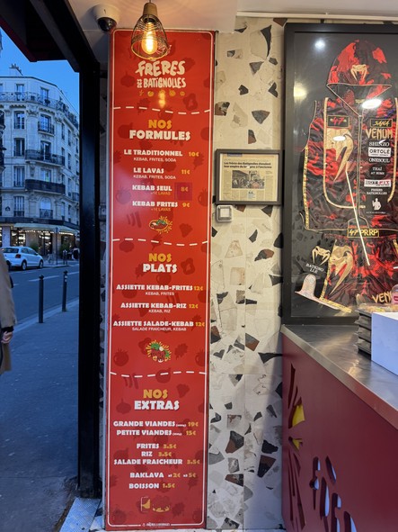 Kebab des Batignolles
