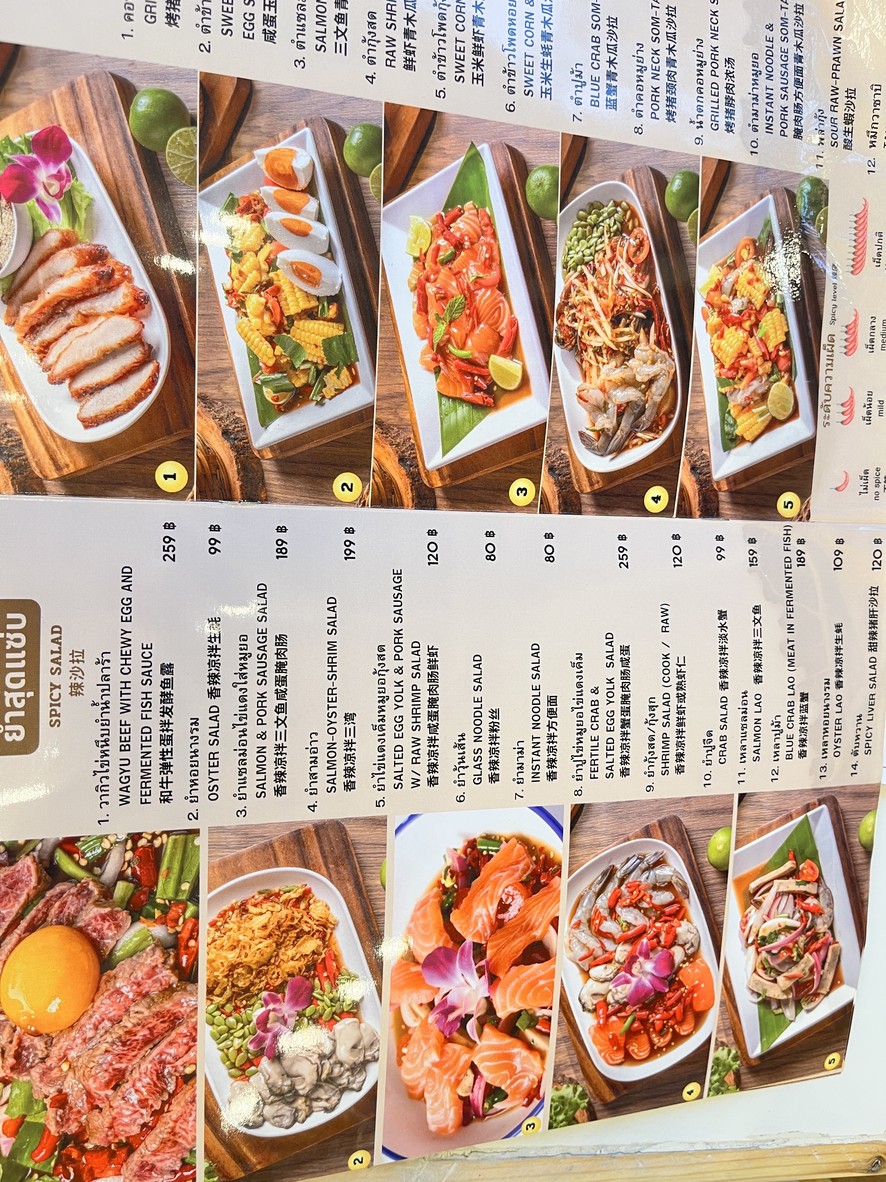 ทวีโชคหมูกะทะ สาขา18รัชดา menu 3
