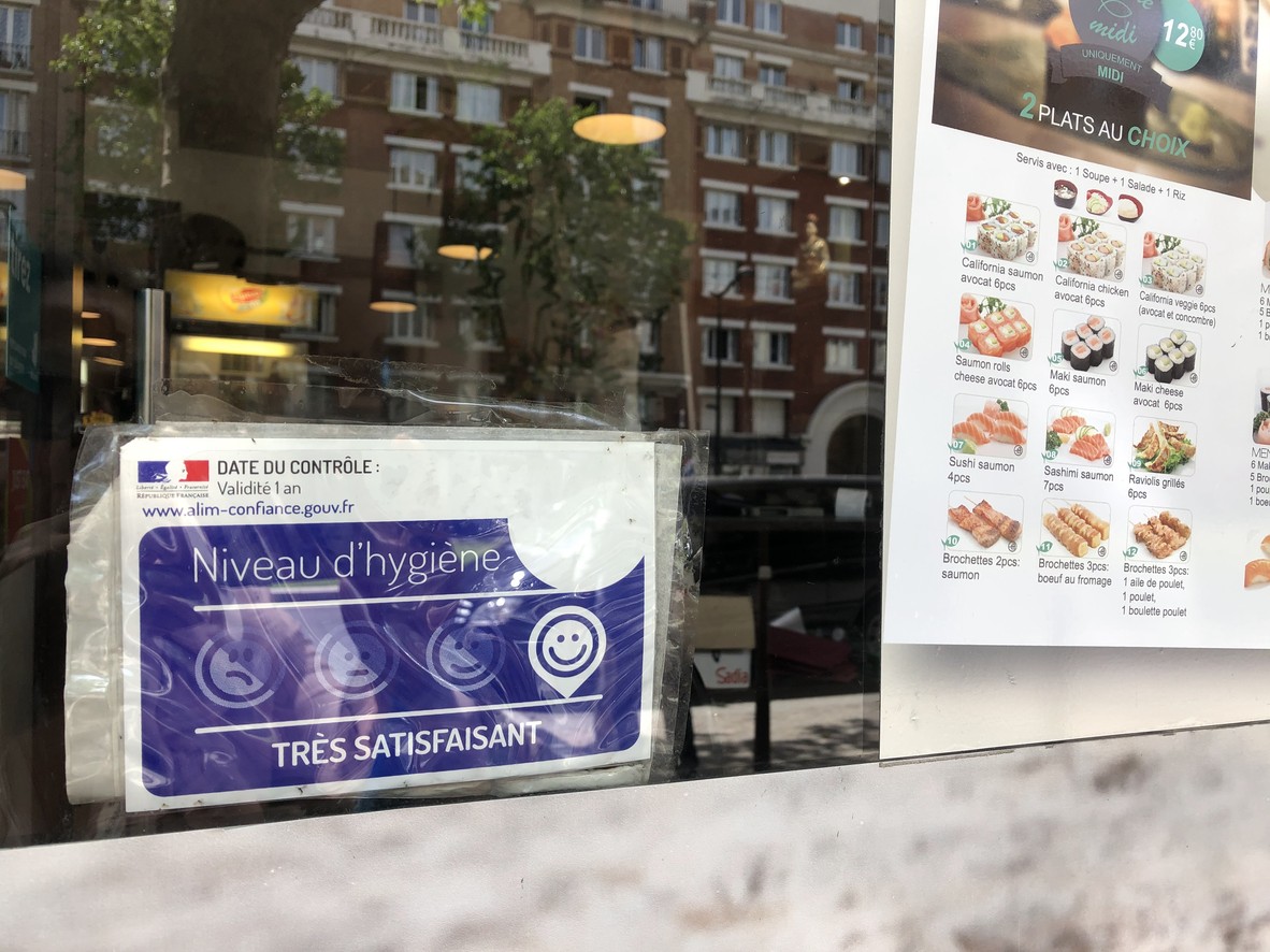 Zen Sushi Soult menu 1