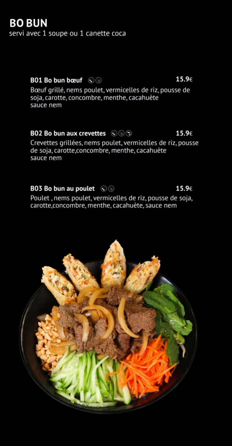 Toto Sushi. menu 3