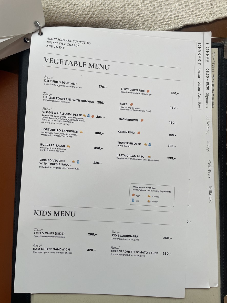 Brooks brunch & bar menu 5