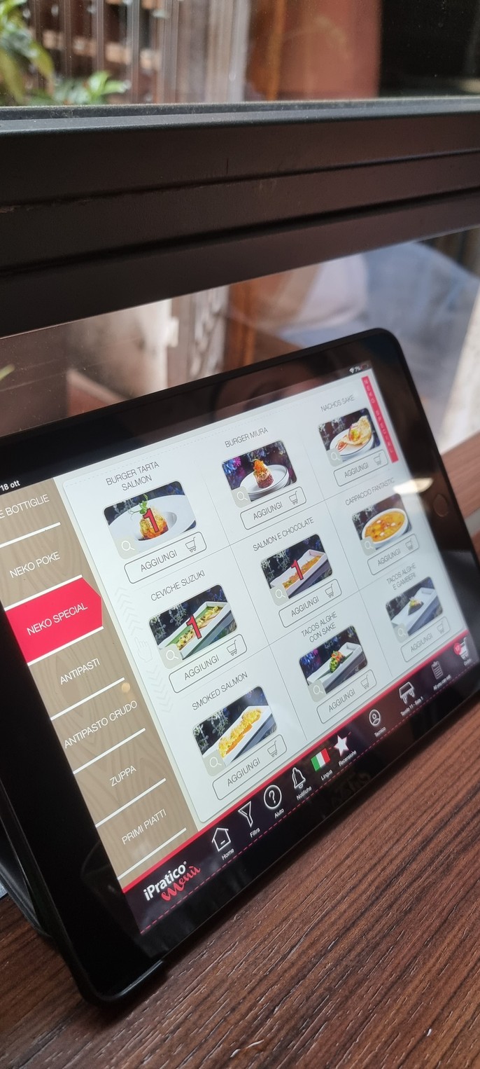 Neko Sushi Nomentana menu 1