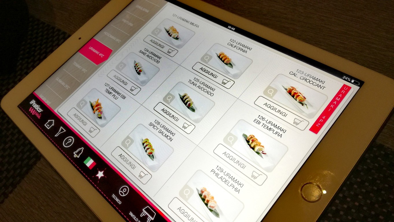 Neko Sushi Nomentana menu 2