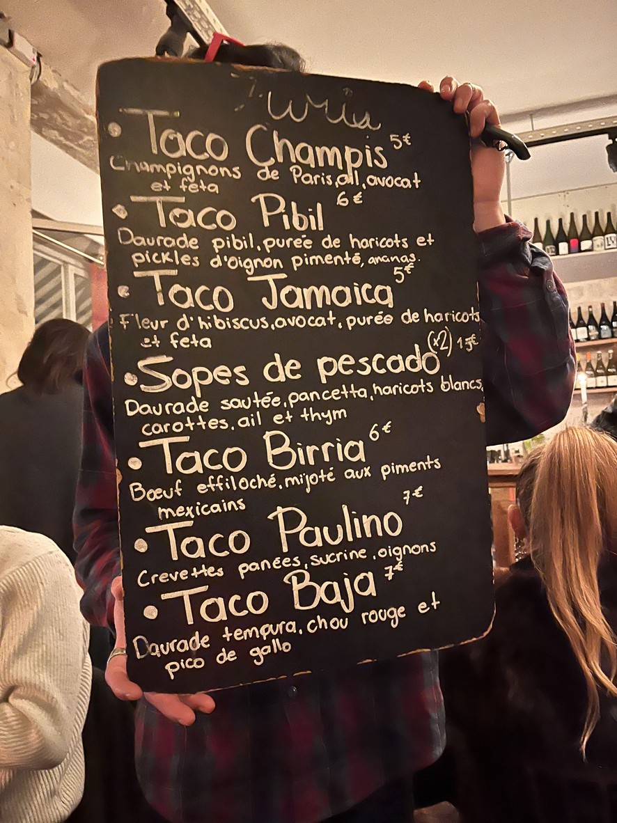 FURIA menu 2