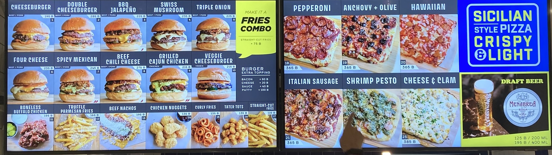 BEAST SMASH - Sīdālā & Fúwǎisī menu 2