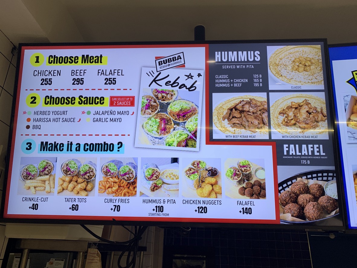 BEAST SMASH - Sīdālā & Fúwǎisī menu 3