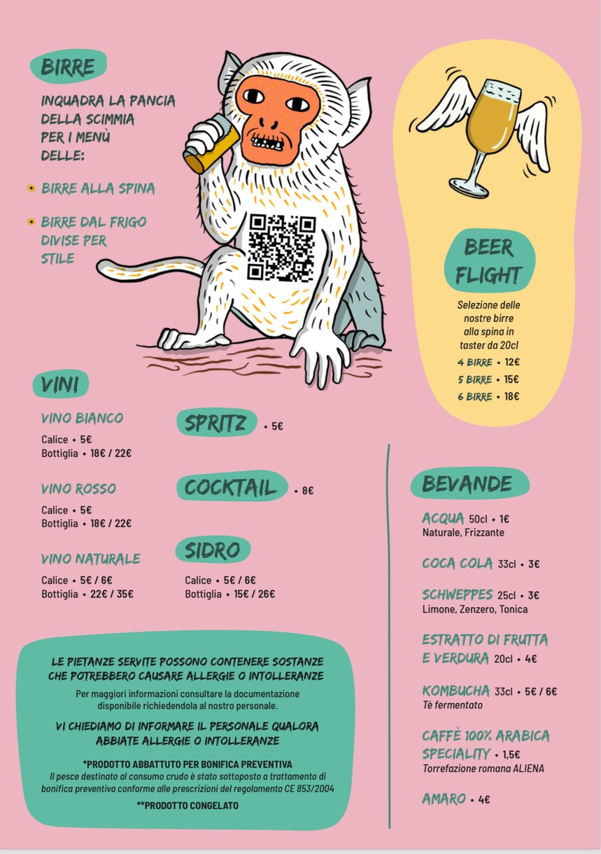 Rab Coffee Food Spirits menu 4