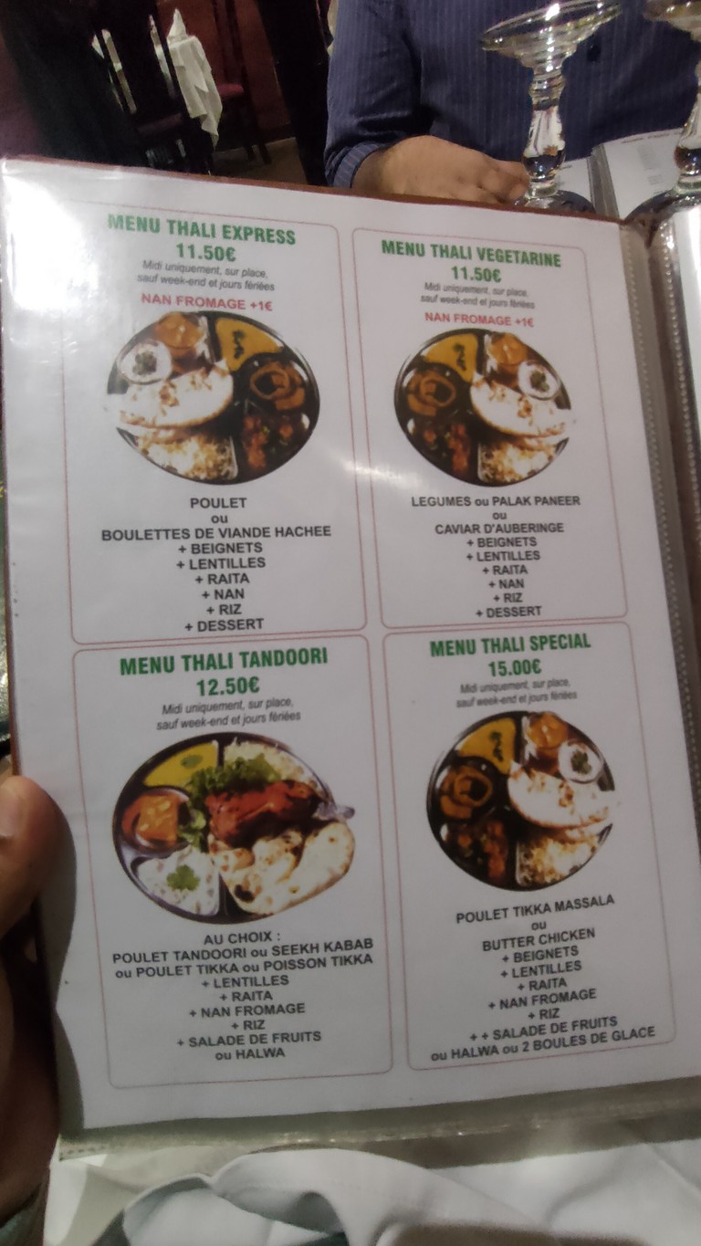 Palki menu 2
