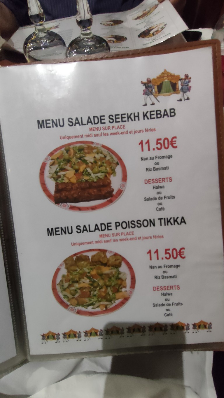 Palki menu 3
