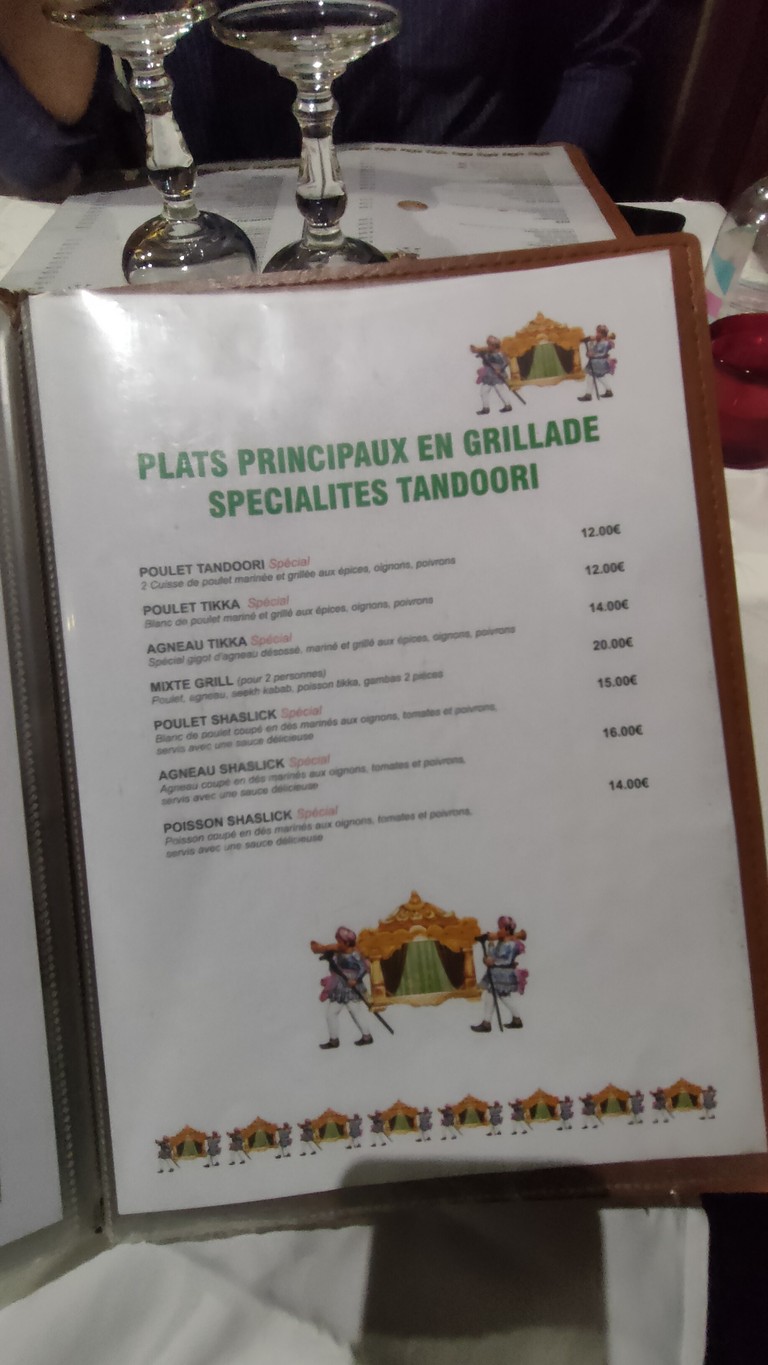 Palki menu 8