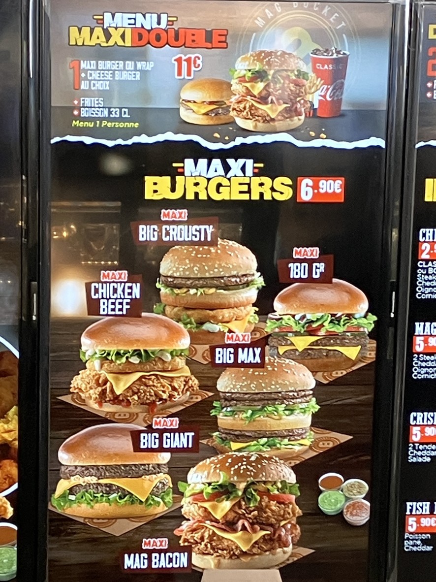 Chicken House Halal menu 2