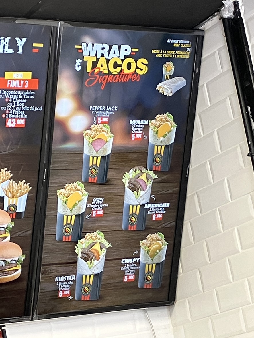 Chicken House Halal menu 3