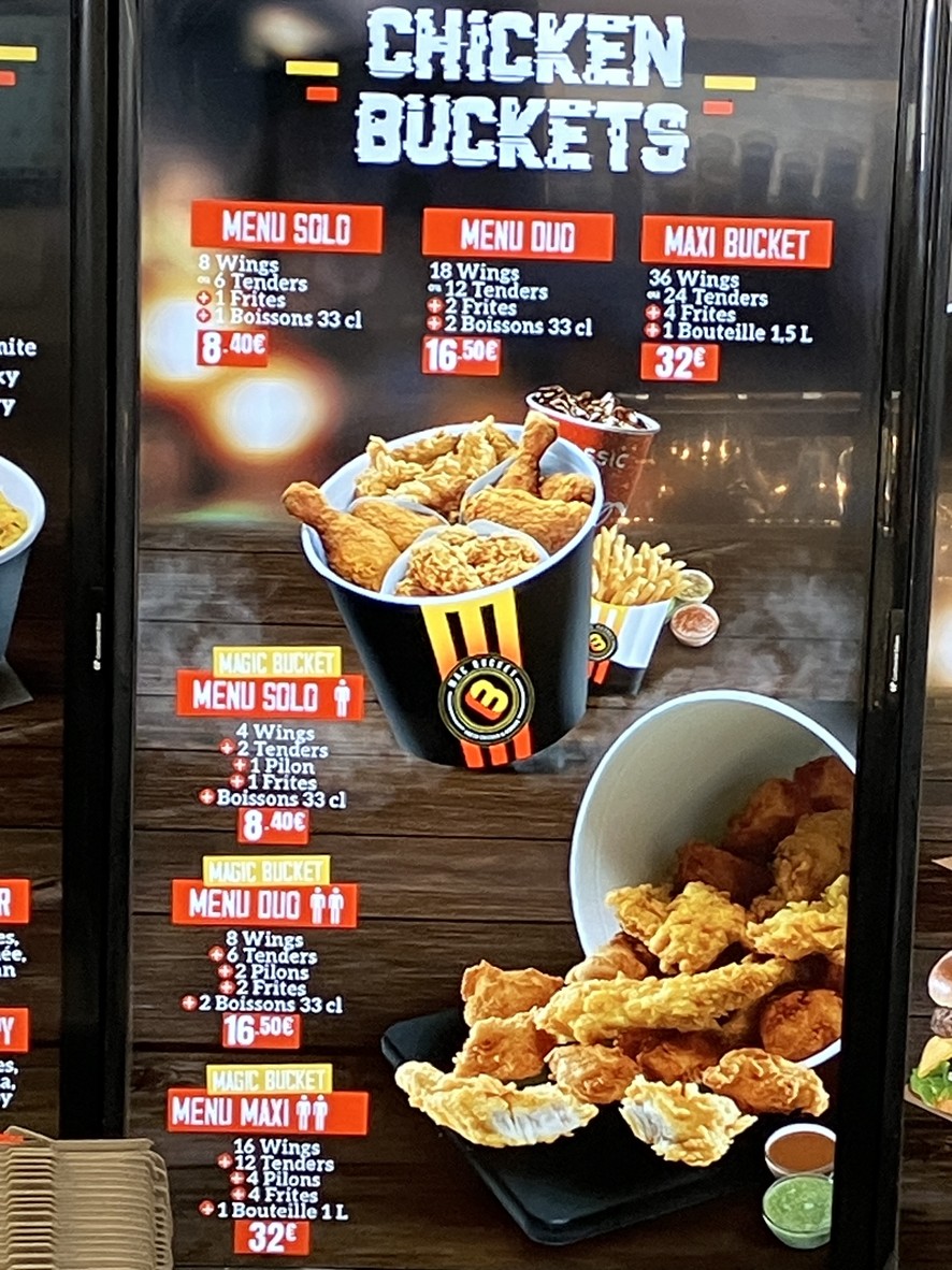Chicken House Halal menu 4