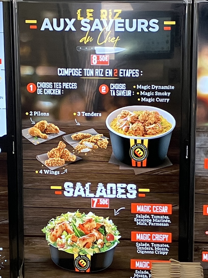 Chicken House Halal menu 5