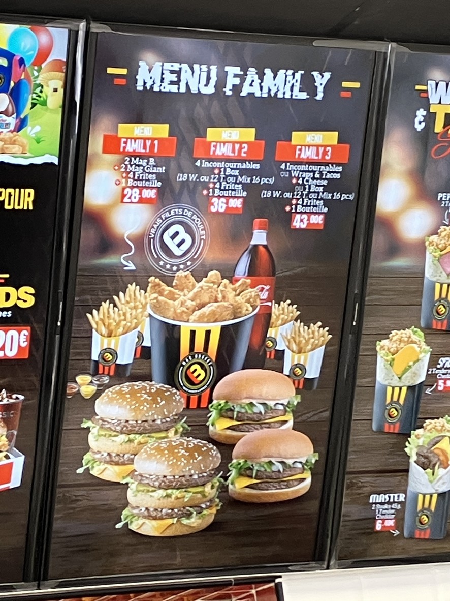 Chicken House Halal menu 6