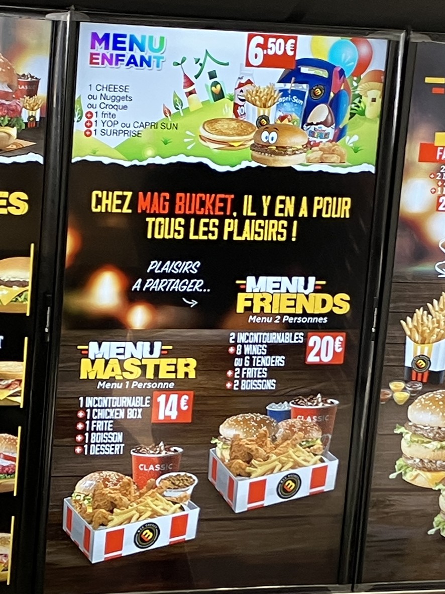 Chicken House Halal menu 7