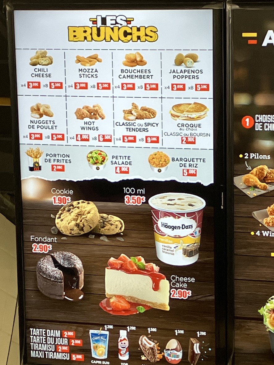 Chicken House Halal menu 8
