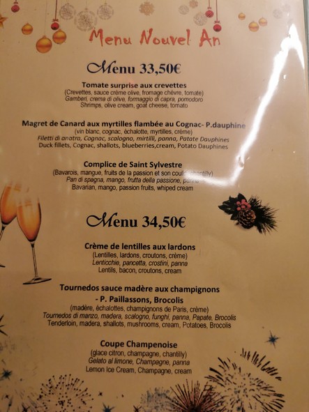 Restaurant L'Eau Vive
