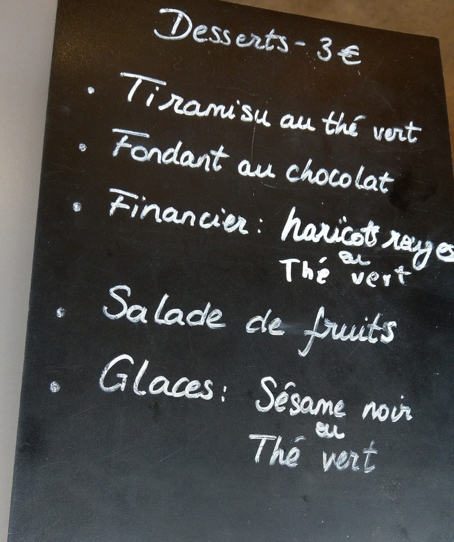 Le Citizen Restaurant & Bar menu 2