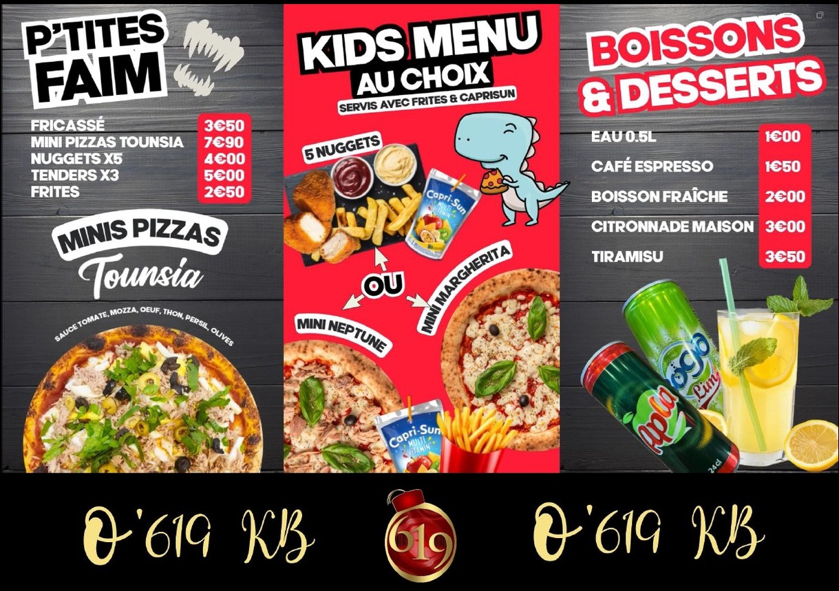 O’619 KB menu 4