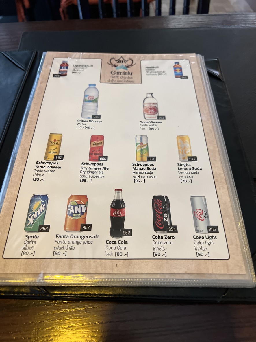 Old German Beerhouse on 11 menu 4