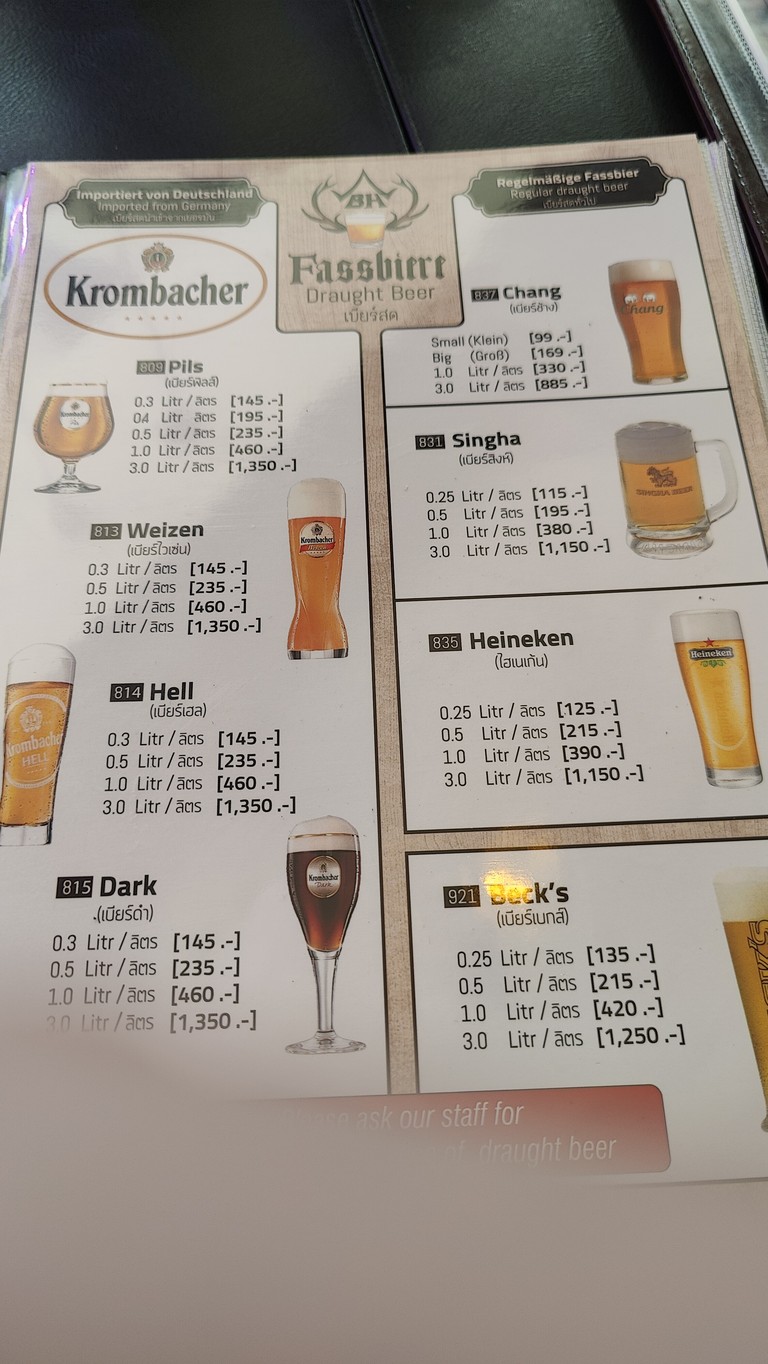 Old German Beerhouse on 11 menu 5