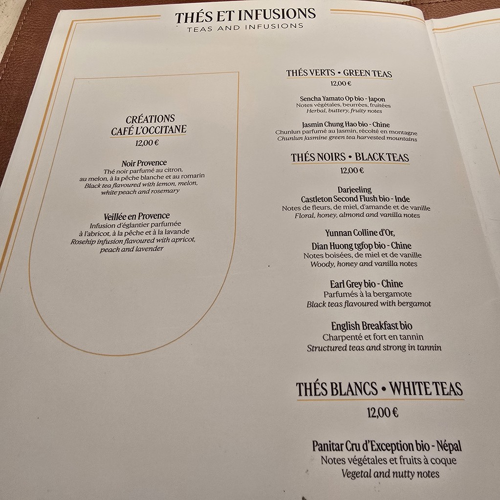 86Champs - L'Occitane x Pierre Hermé menu 4