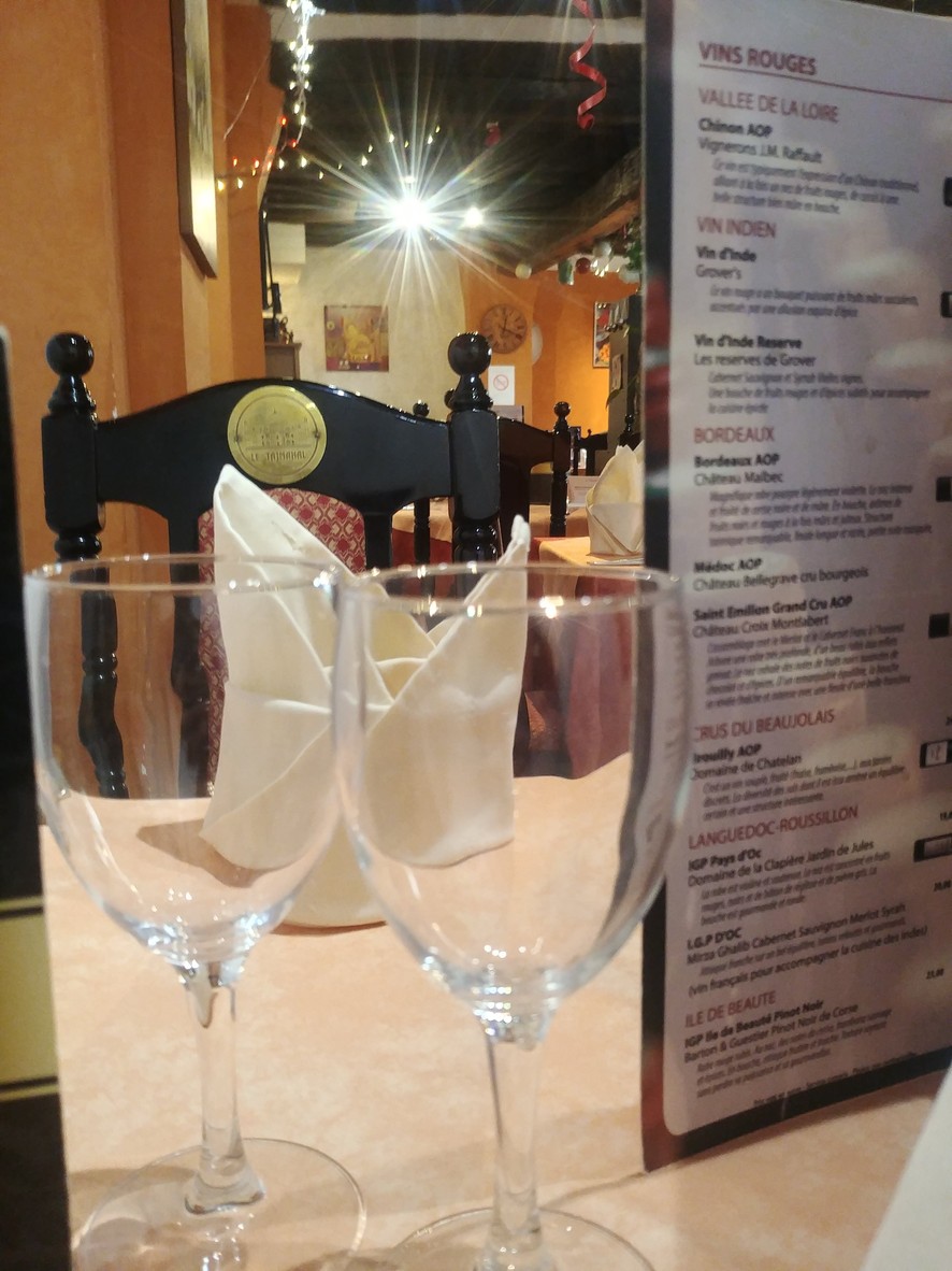 Le Taj Mahal Sèvres, Chaville, Ville d’avray menu 3