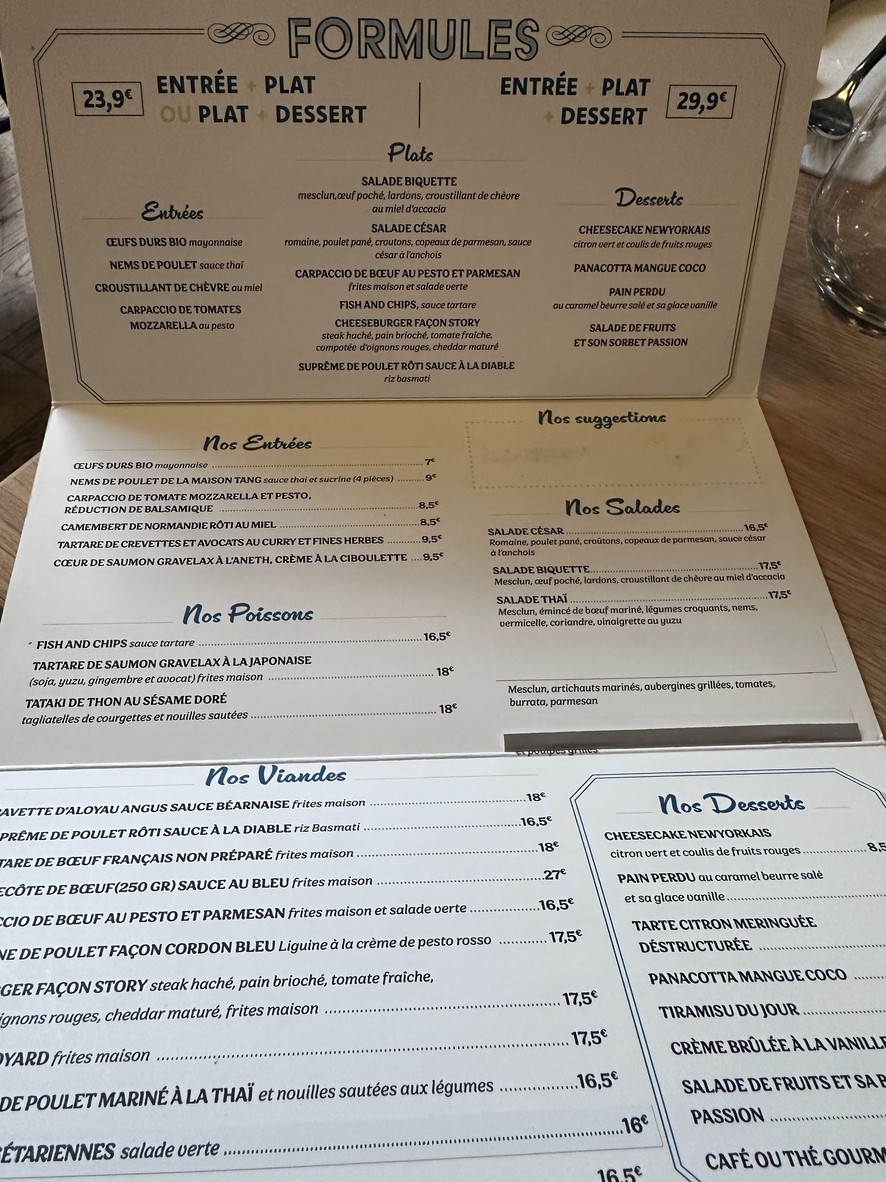 Story Place menu 1