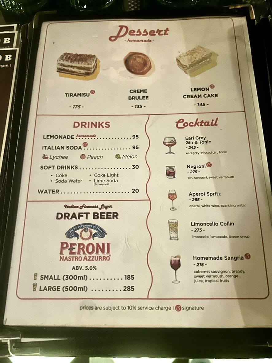 Semolina : Fresh Pasta & Wine Bar menu 5