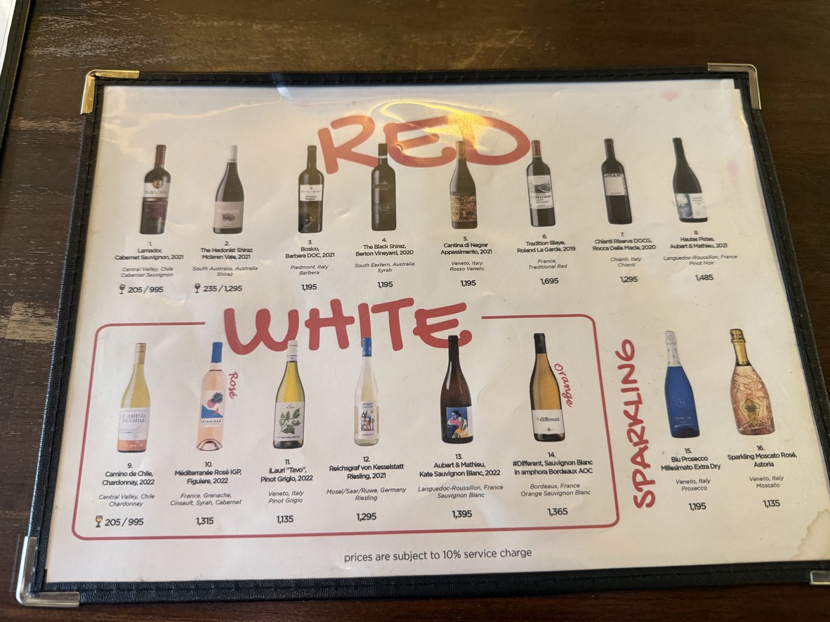 Semolina : Fresh Pasta & Wine Bar menu 6