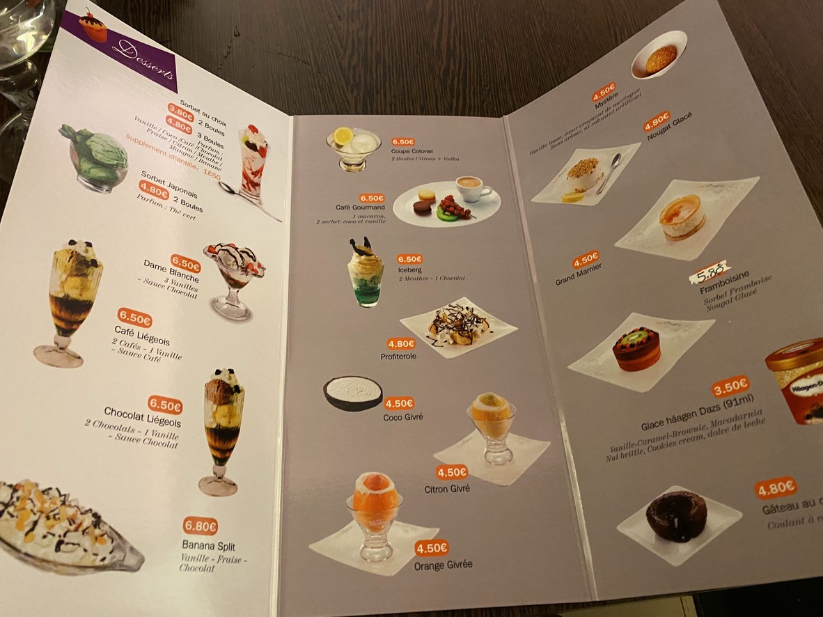 YOSHI menu 2