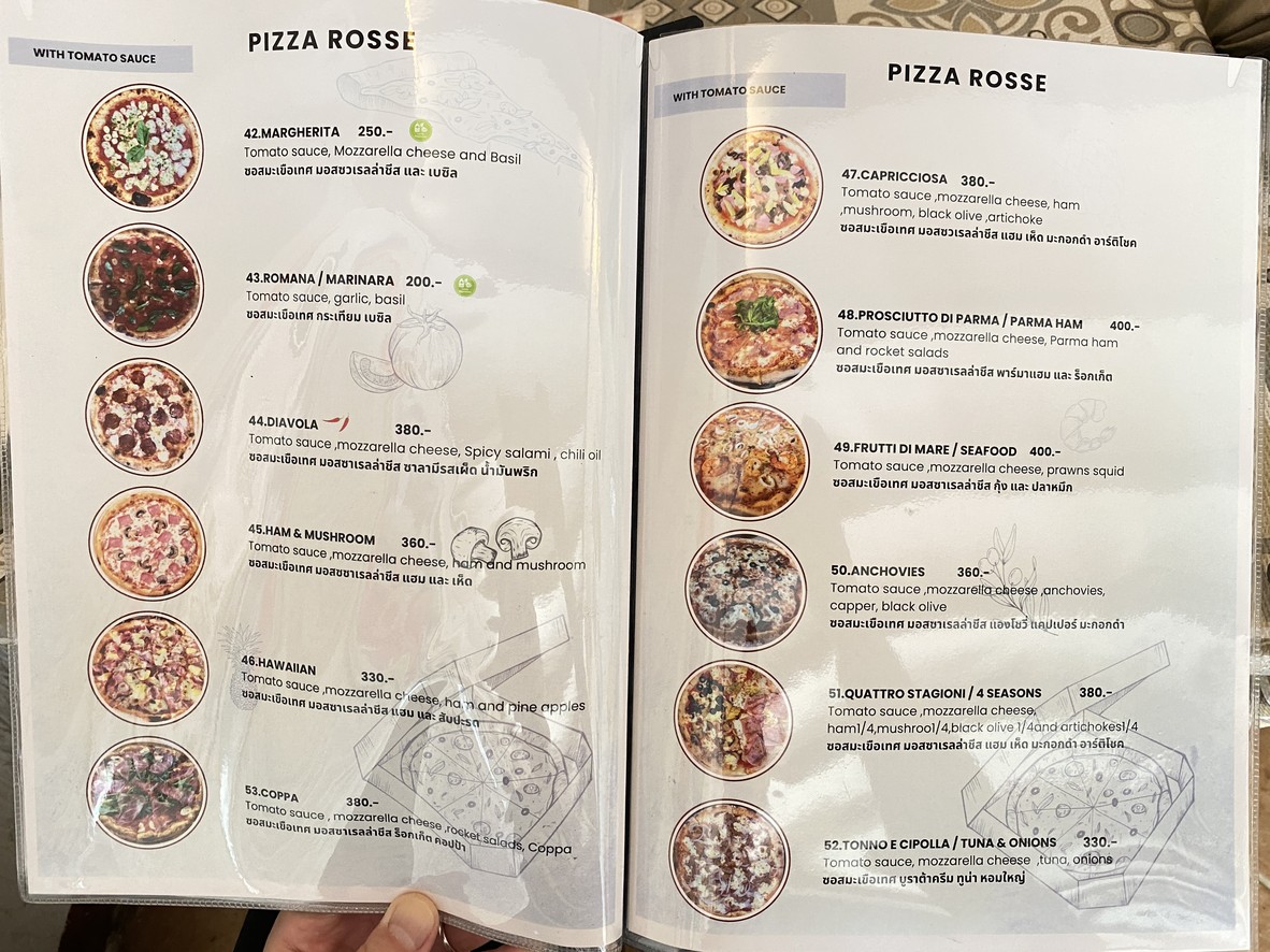 Zio Aldo Pizza & Spaghetteria menu 2