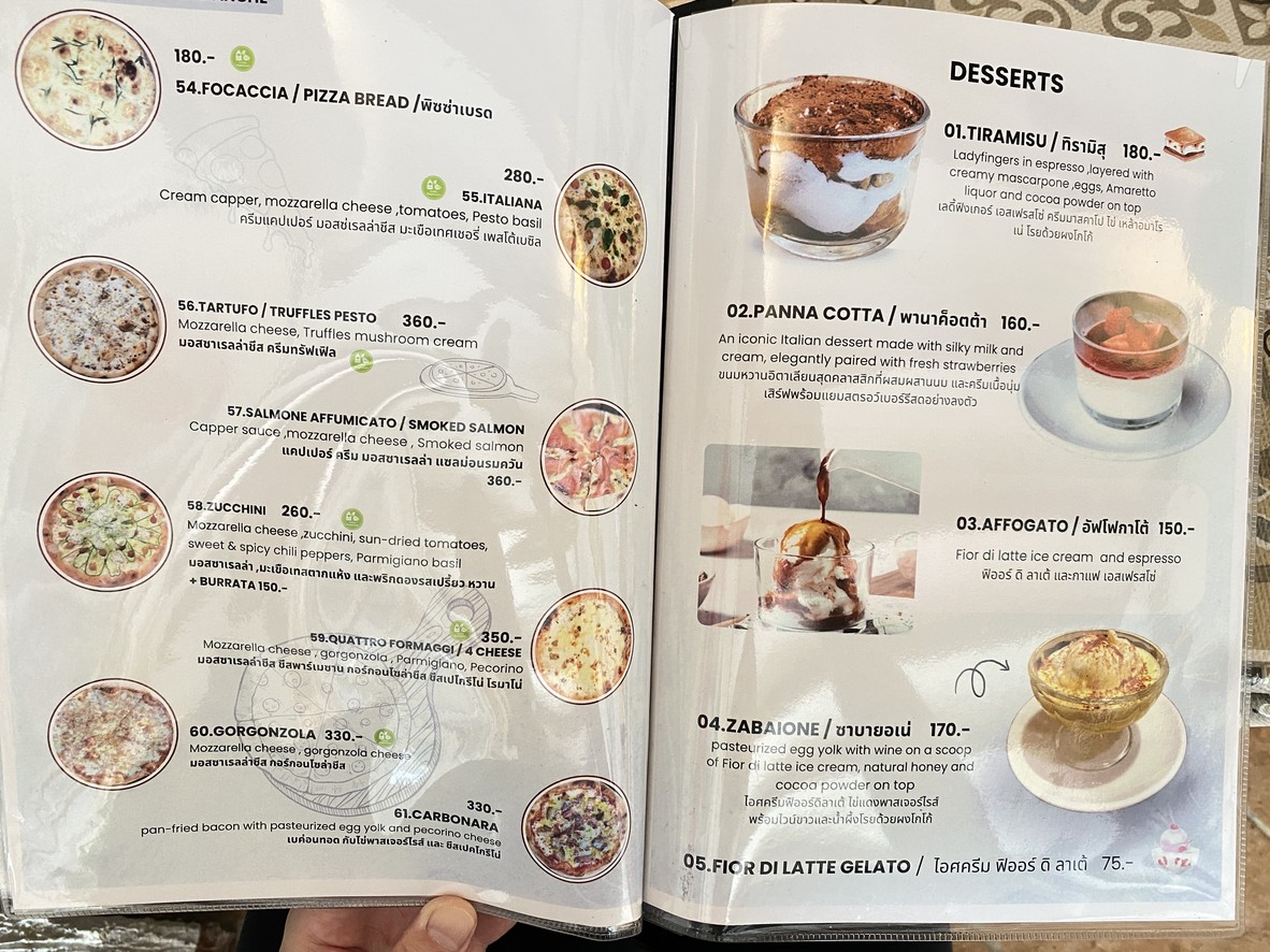 Zio Aldo Pizza & Spaghetteria menu 3