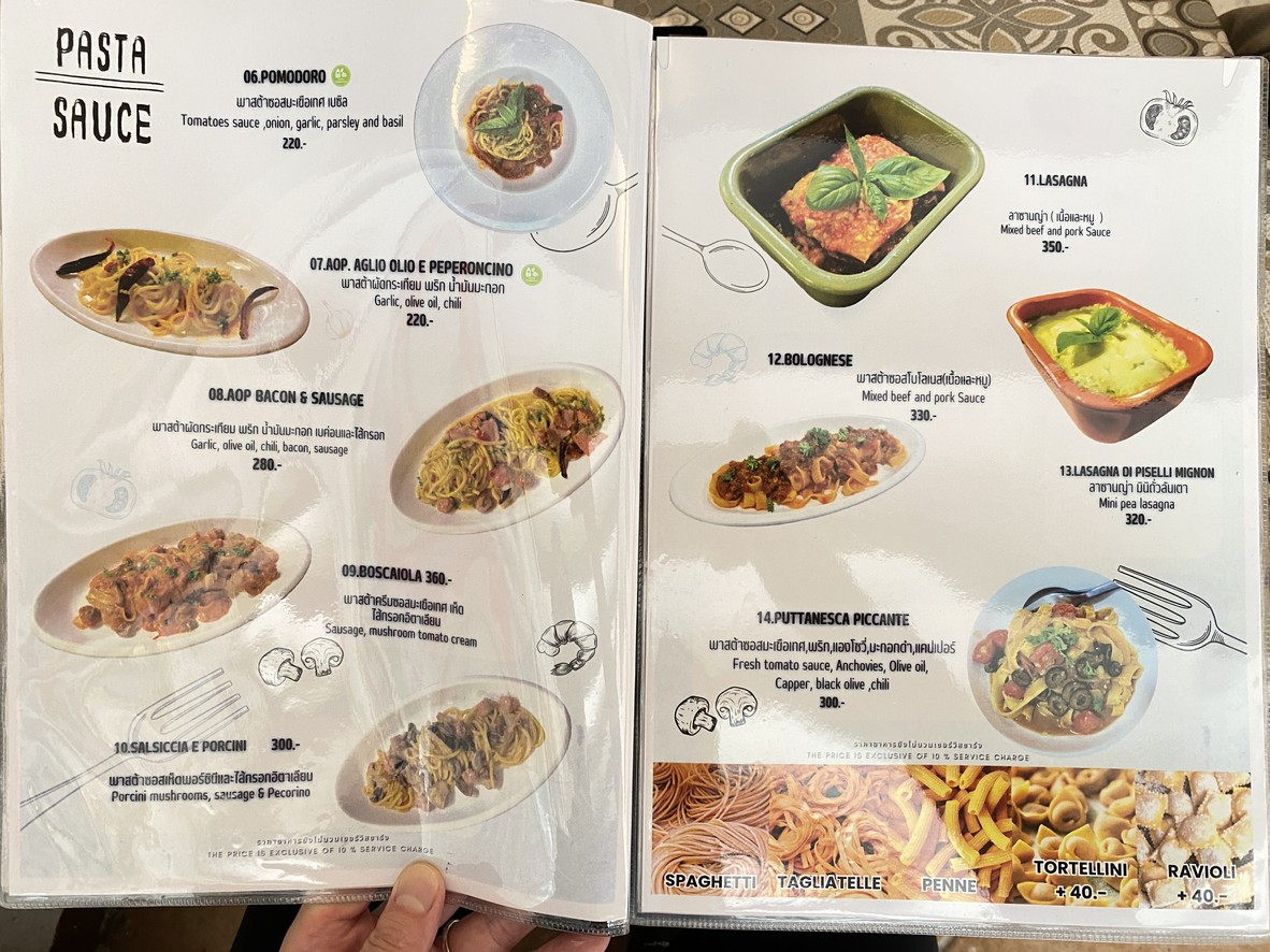 Zio Aldo Pizza & Spaghetteria menu 4