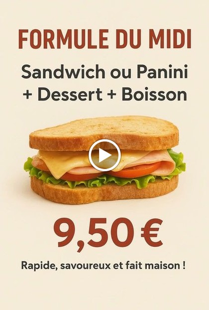 INVALIDES GOURMET L’ART DU SANDWICH DEPUIS 1994
