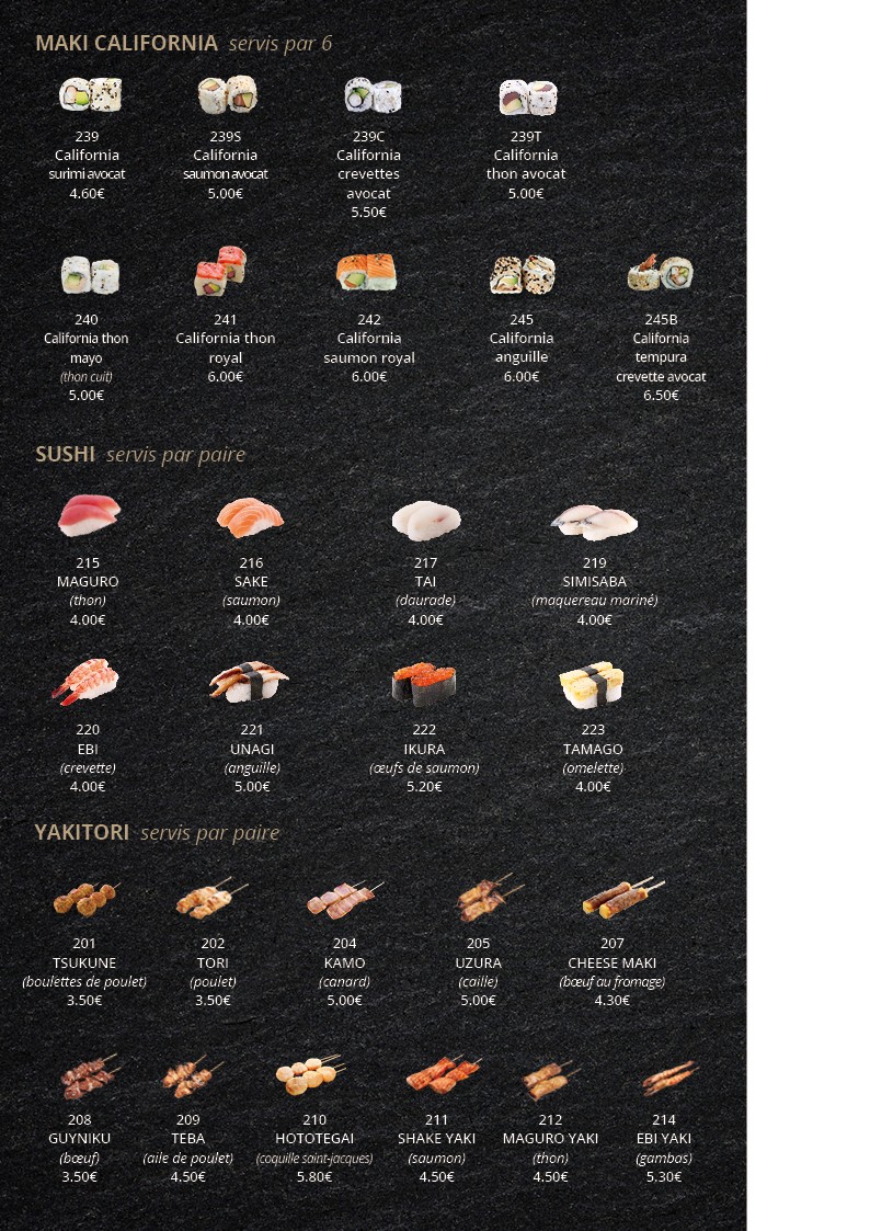 Hokkaido 3 menu 4