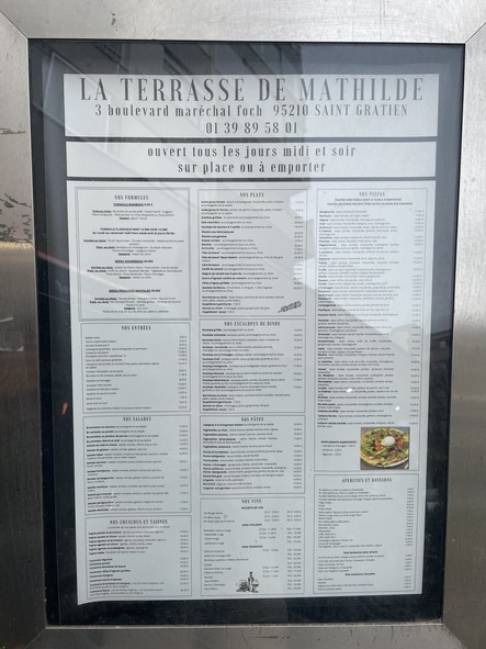 La Terrasse De Mathilde