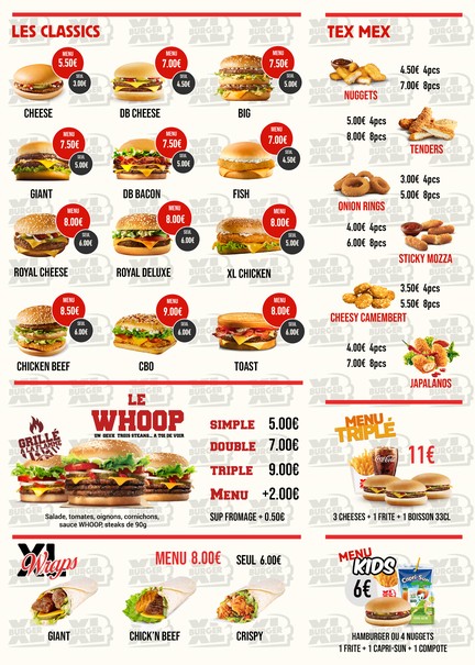 XL BURGER