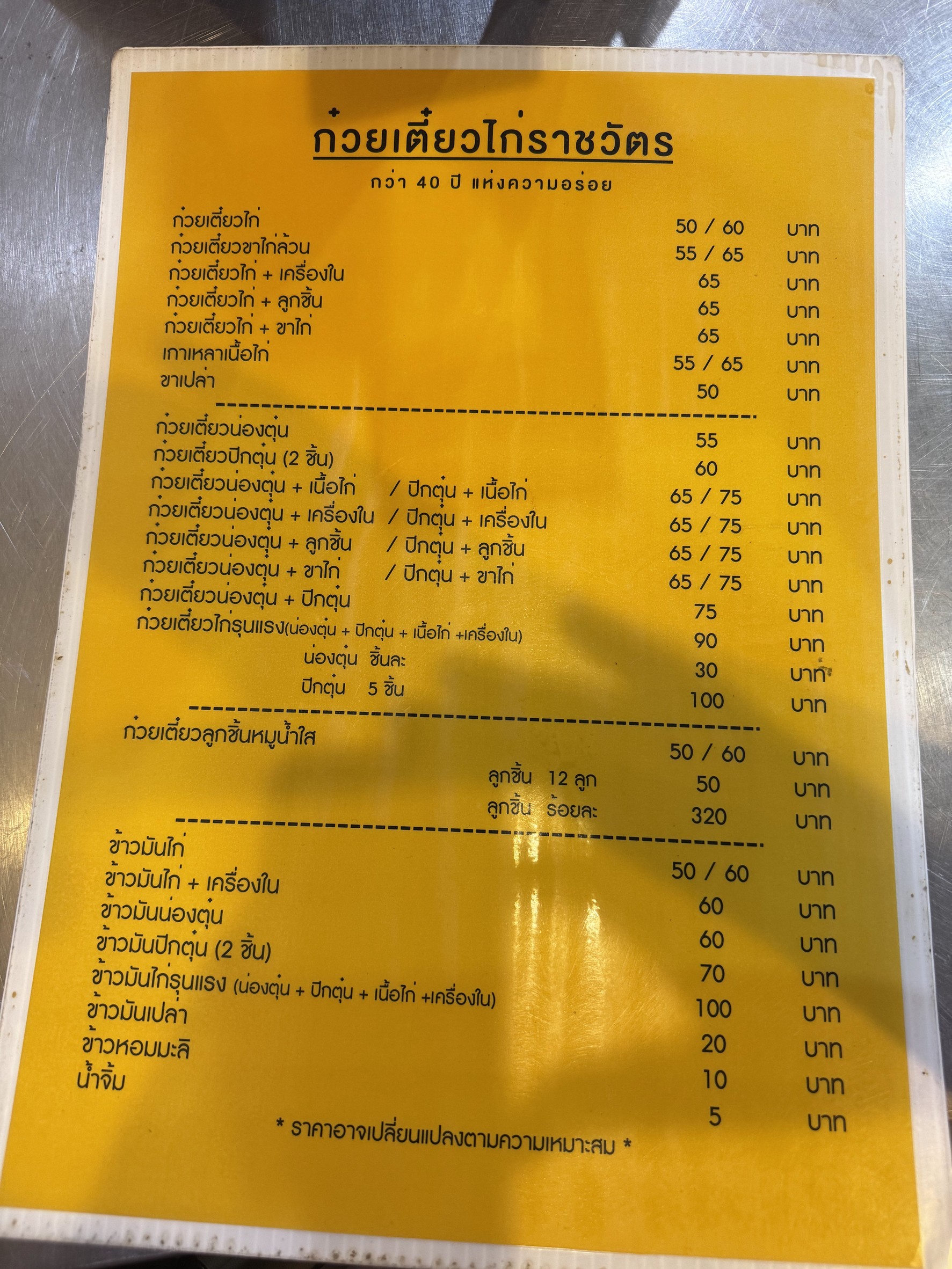 Menu image 1