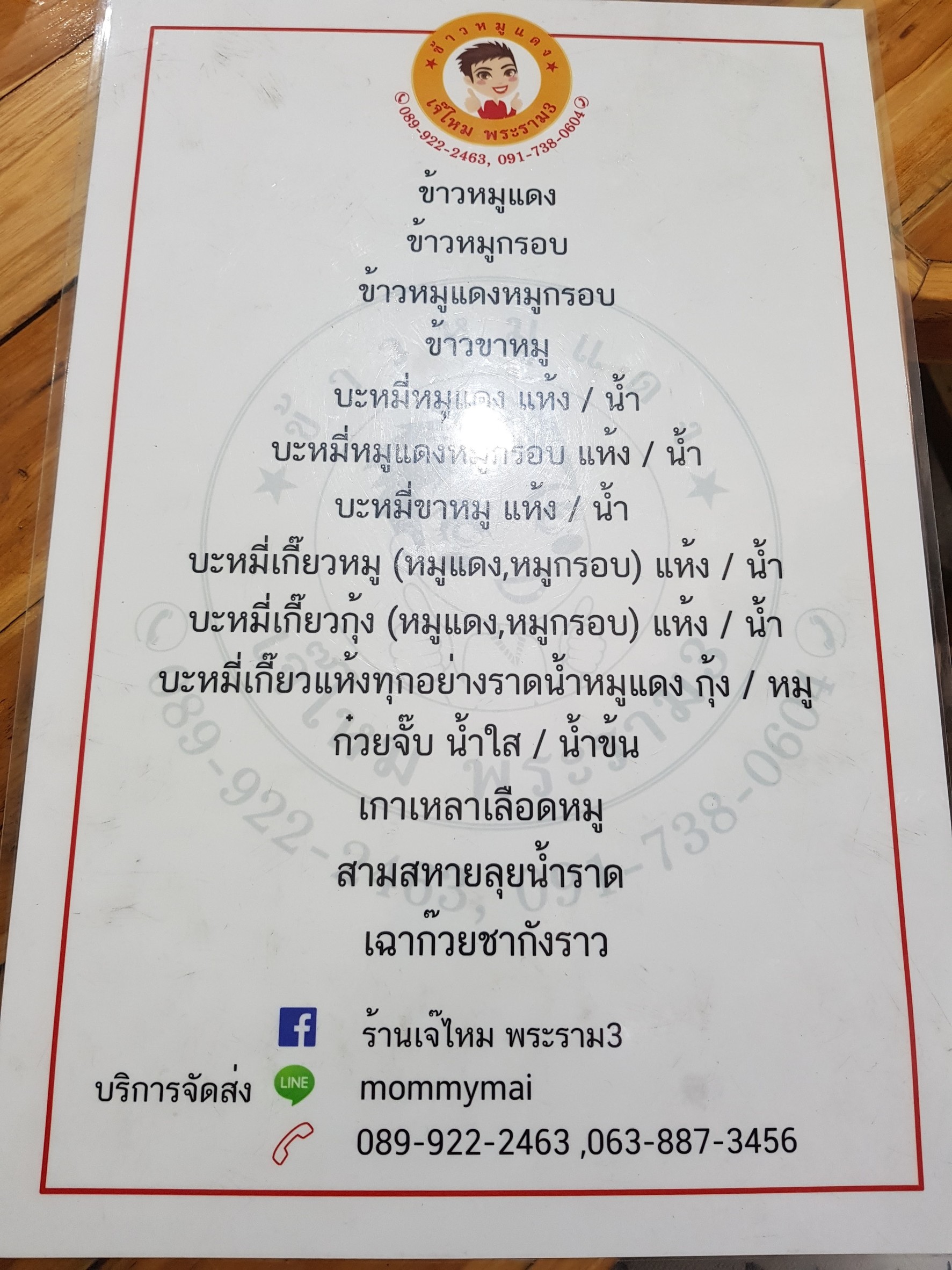 Menu image 1